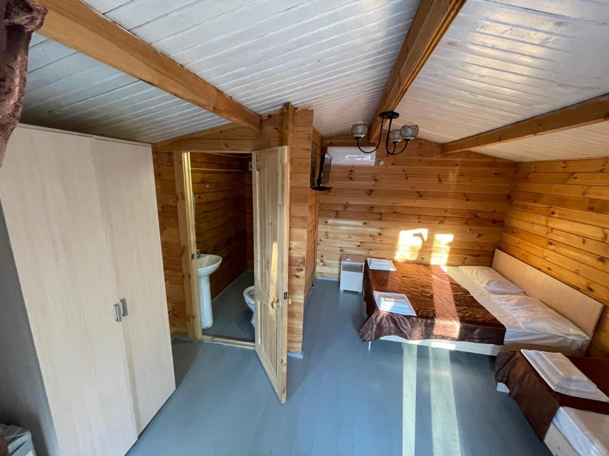 Гостевой Комплекс Парус Hotel New Athos Buitenkant foto