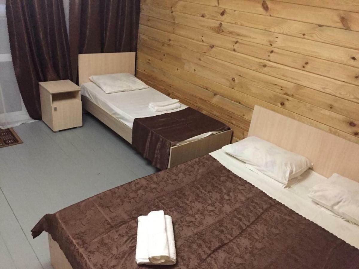 Гостевой Комплекс Парус Hotel New Athos Buitenkant foto