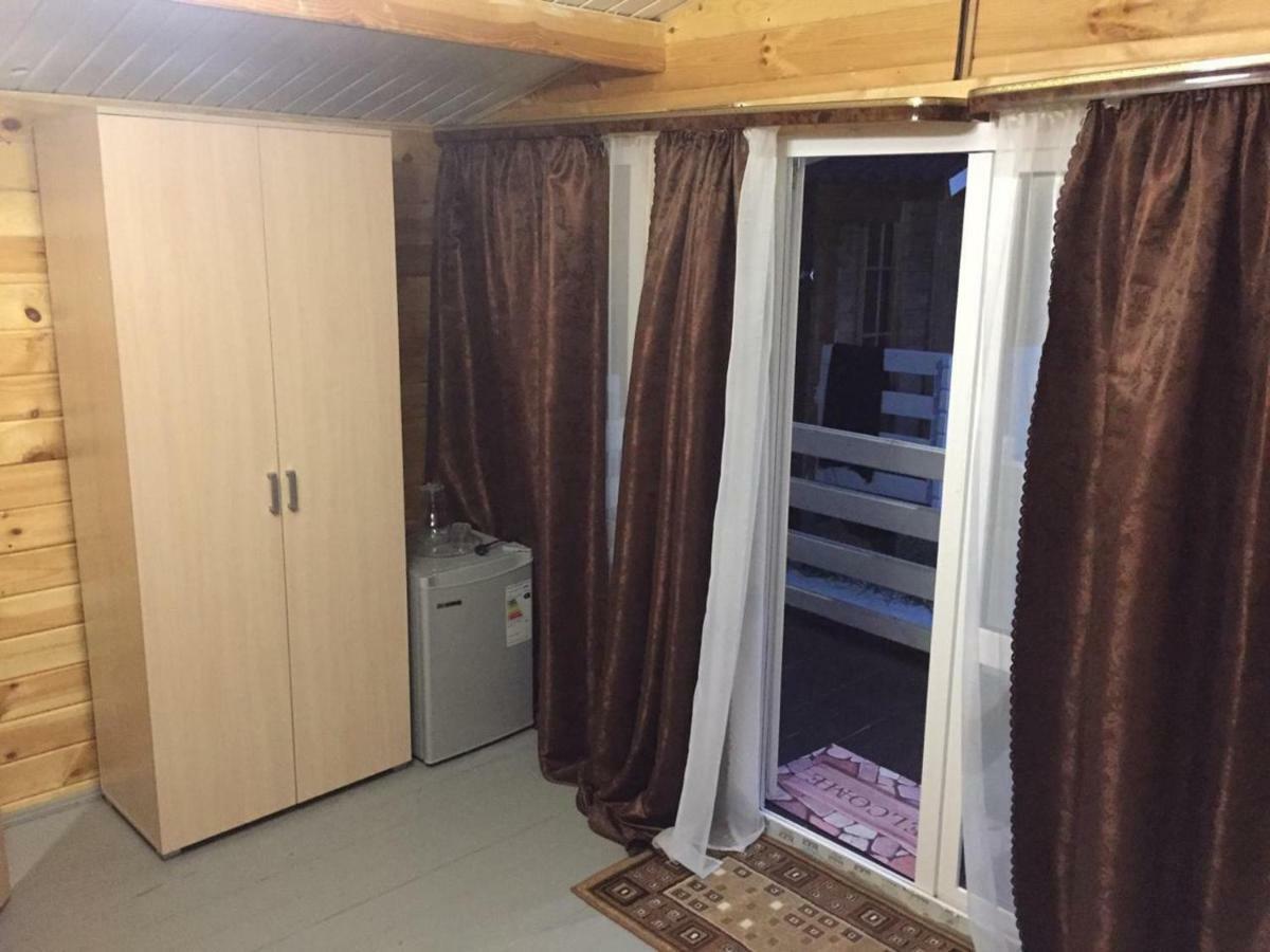 Гостевой Комплекс Парус Hotel New Athos Buitenkant foto