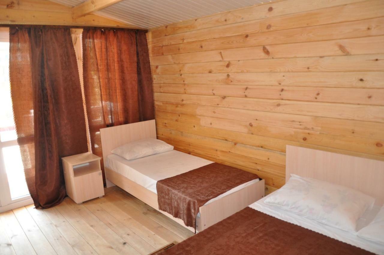 Гостевой Комплекс Парус Hotel New Athos Buitenkant foto
