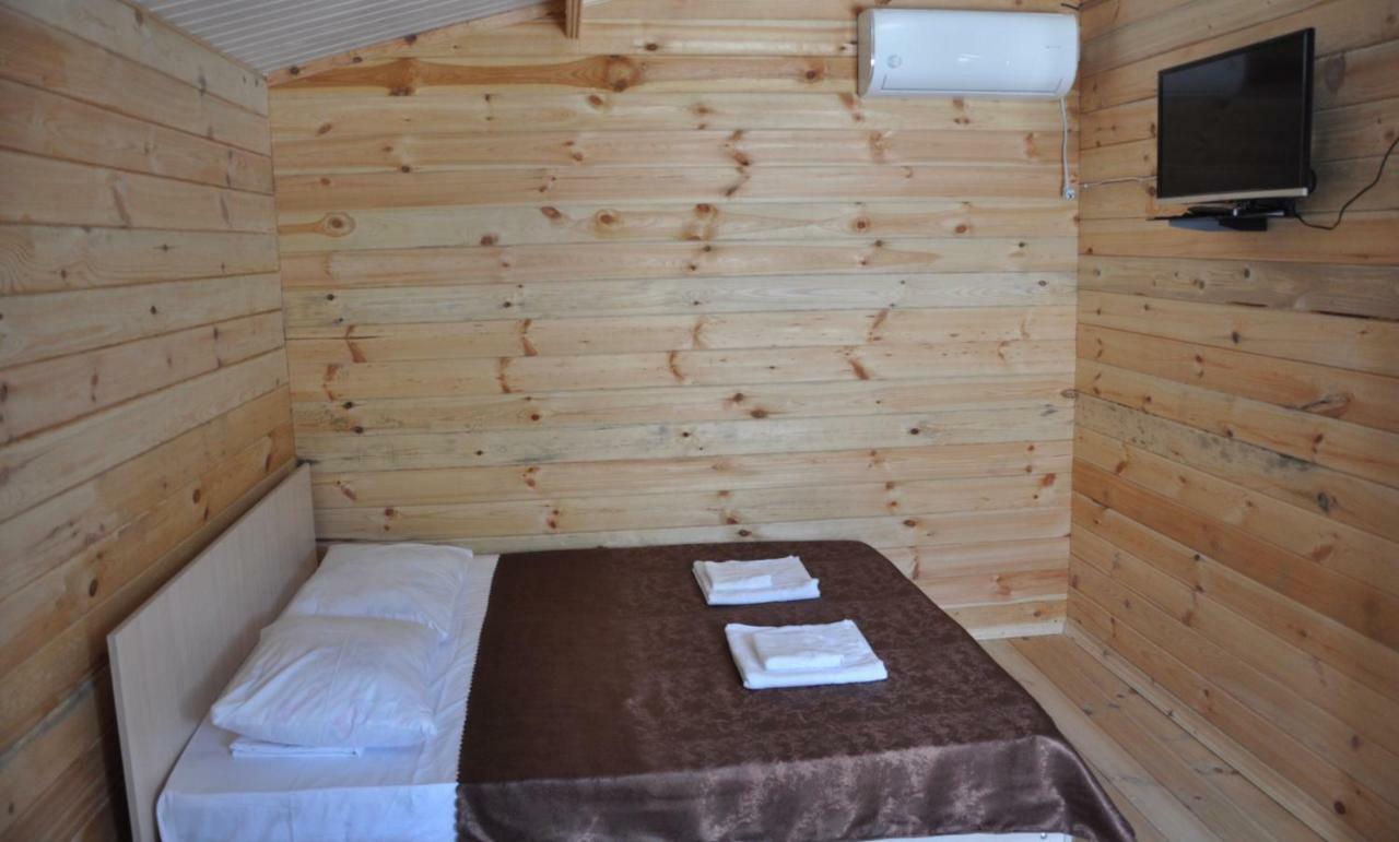 Гостевой Комплекс Парус Hotel New Athos Buitenkant foto