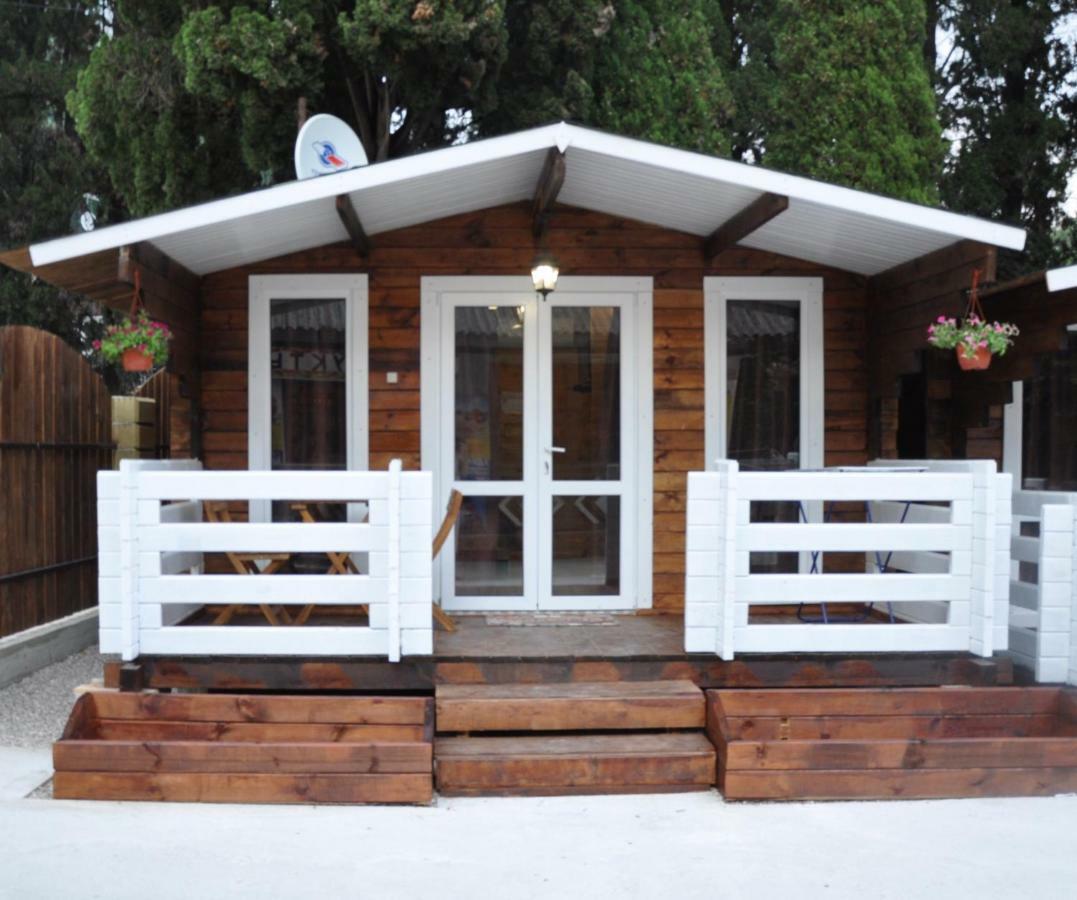 Гостевой Комплекс Парус Hotel New Athos Buitenkant foto